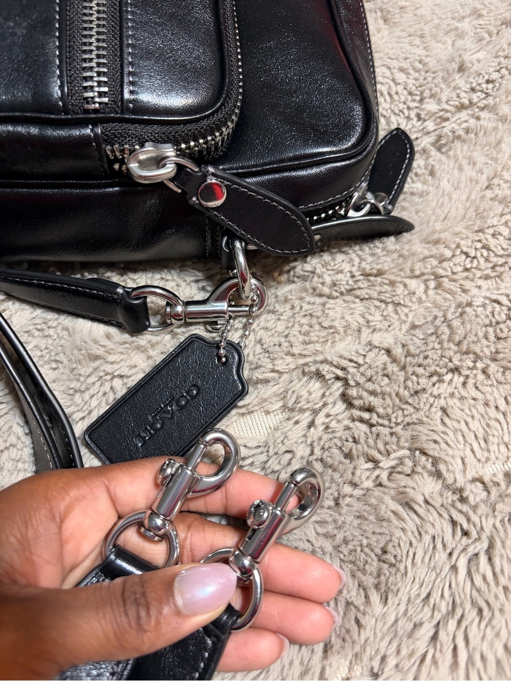 Coach Dakota Crossbody Bag - Picture 8 of 10